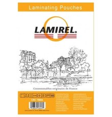 Пленка для ламинирования Fellowes 125мкм (100шт) глянцевая 65x95мм Lamirel LA-7866401 (LA-78664)