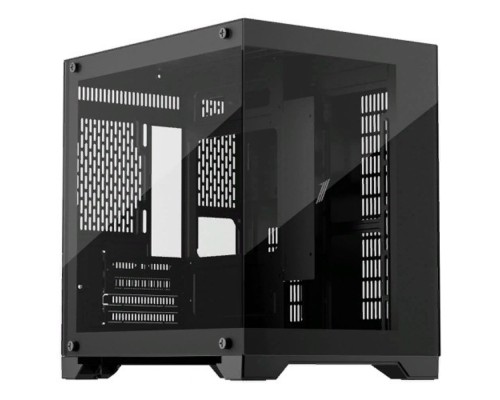 [Корпус] 1STPLAYER MEGAVIEW MV5-T Black / mATX / MV5-TP-BK