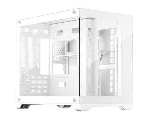 [Корпус] 1STPLAYER MEGAVIEW MV6-T White / mATX / MV6-TP-WH