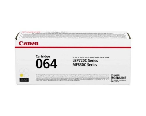 [Расходные материалы] Canon Тонер-картридж/ CRG 064 Y 4931C001