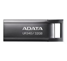 A-DATA Flash Drive 32GB UR340 USB3.2, черный [AROY-UR340-32GBK]