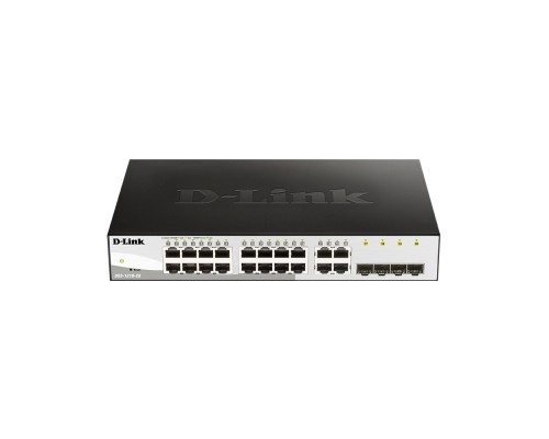 [Сетевое оборудование] D-Link DGS-1210-20/FL2A Управляемый L2 коммутатор с 16 портами 10/100/1000Base-T и 4 комбо-портами 100/1000Base-T/SFP