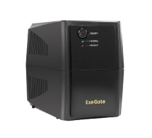 Exegate EX294608RUS ИБП ExeGate SpecialPro UNB-500.LED.AVR.4C13 <500VA/300W, LED, AVR, 4*C13, Black>