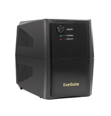 Exegate EX294608RUS ИБП ExeGate SpecialPro UNB-500.LED.AVR.4C13 <500VA/300W, LED, AVR, 4*C13, Black>