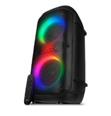 Портативная акустика 2.0 Sven PS-800 SV-021511 черная (100 Вт, TWS, BT, FM, USB, microSD, LED-диспле
