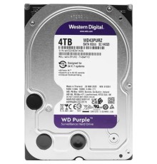 4TB WD Purple (WD43PURZ) {Serial ATA III, 5400- rpm, 256Mb, 3.5