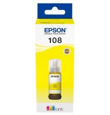 EPSON C13T09C44A  Картридж 108 EcoTank Ink для Epson L8050/L18050, Yellow 70ml