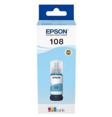 EPSON C13T09C54A  Картридж 108 EcoTank Ink для Epson L8050/L18050, Light Cyan 70ml