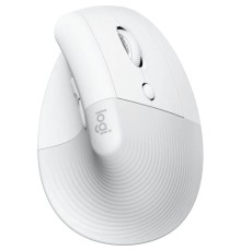 Мышь/ LOGITECH Lift Bluetooth Vertical Ergonomic Mouse - OFF-WHITE/PALE GREY