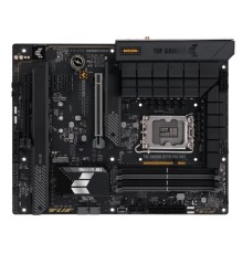 ASUS TUF GAMING H770-PRO WIFI (Socket 1700,ATX,4xDDR5(128GB), DP/HDMI, 1xPCIe 5.0x16/1xPCIe 4.0x16/2xPCIe 4.0, 1xLAN (2.5GbE), Wi-Fi, BT, 4xSATA 6Gb/s, 4xM.2, 1xType-C, 6xUSB 3.2)