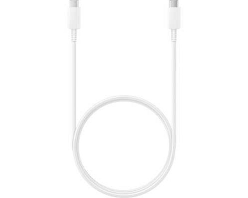 [Аксессуар] Кабель Type C-Type C 1m 100W Samsung EP-DN975B белый (EP-DN975BWRGRU)