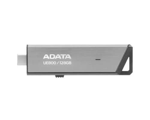 [Носитель информации] A-DATA Flash Drive 128GB USB (Type-C) A-Data UE800 USB3.2 серебристый [aeli-ue800-128g-csg]