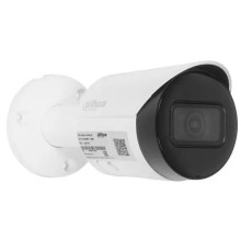 DAHUA DH-IPC-HFW2230SP-S-0280B-S2 Уличная цилиндрическая IP-видеокамера 2Мп, 1/2.8” CMOS, объектив 2.8мм, видеоаналитика, ИК 30м, IP67, металл