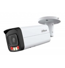 DAHUA DH-IPC-HFW2249TP-AS-IL-0360B Уличная цилиндрическая IP-видеокамера SmartDualLight 2Мп, 1/2.8” CMOS, объектив 3.6мм, видеоаналитика, микрофон, ИК 60м, LED 50м, IP67, металл