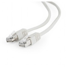 Cablexpert  PP22-10M Патч-корд 1000G FTP 4 пары cat5E CCA molded 10м серый RJ-45 (m)-RJ-45 (m)