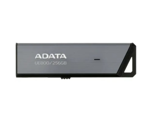 [Носитель информации] A-DATA Flash Drive 256GB USB (Type-C) A-Data UE800 USB3.2 серебристый [aeli-ue800-256g-csg]