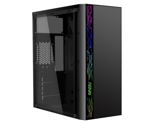 [корпус] Ginzzu A370 RGB Window