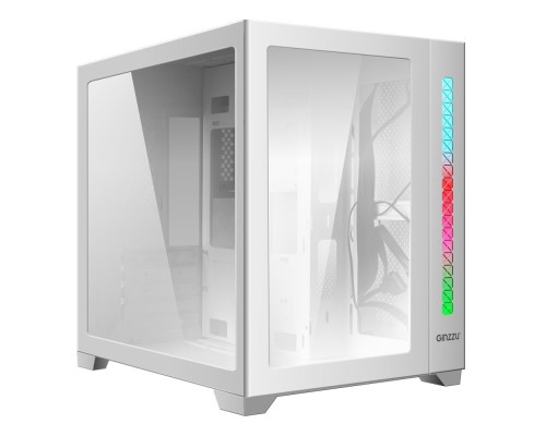 [корпус] Ginzzu V400 RGB Белый