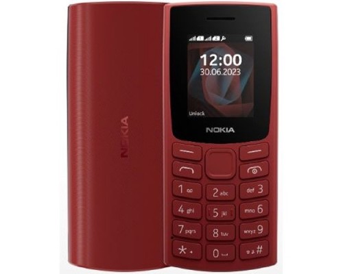 [Мобильный телефон] NOKIA 105 TA-1557 DS EAC RED [1GF019CPB1C02]