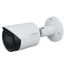 DAHUA DH-IPC-HFW2230SP-S-0360B-S2 Уличная цилиндрическая IP-видеокамера 2Мп, 1/2.8” CMOS, объектив 3.6мм, видеоаналитика, ИК 30м, IP67, металл