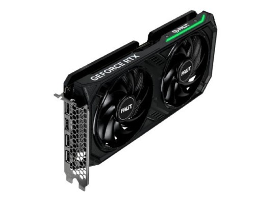 [Видеокарта] Видеокарта PCIE16 RTX4060 8GB PA-RTX4060 DUAL OC 8GB PALIT [NE64060T19P1-1070D]