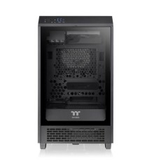 Корпус Thermaltake The Tower 200 черный без БП miniITX 11x120mm 5x140mm 2xUSB3.0 1xUSB3.1 audio bott PSU