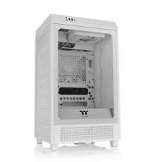 Корпус Thermaltake The Tower 200 белый без БП miniITX 11x120mm 5x140mm 2xUSB3.0 1xUSB3.1 audio bott PSU