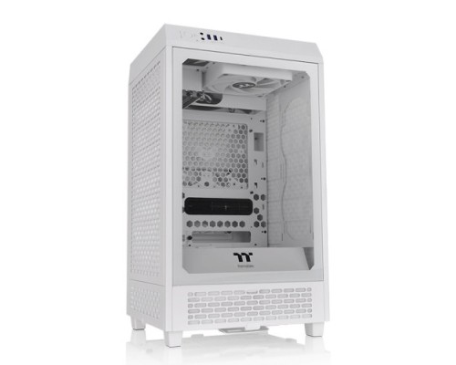 [Корпус] Корпус Thermaltake The Tower 200 белый без БП miniITX 11x120mm 5x140mm 2xUSB3.0 1xUSB3.1 audio bott PSU