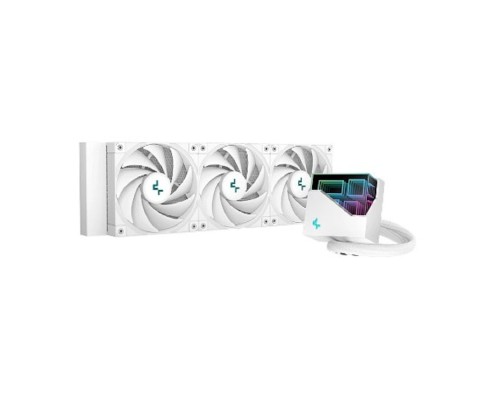 [Вентилятор] Кулер с водяным охлаждением Deepcool LT720 WH