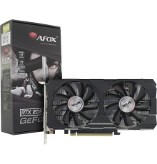 Видеокарта AFOX RTX2060 6GB GDDR6 192BIT, DVI, Display port, HDMI ATX DUAL FAN (AF2060-6144D6H4-V2) RTL