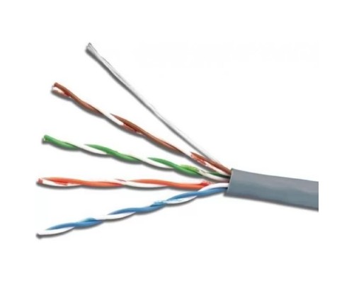 [Кабель] 5bites FS5400-100S Кабель FTP / SOLID / 5E / CCA+CCS / PVC / 100M