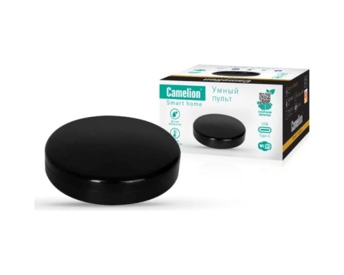 [Camelion Настенно-потолочные светодиодные светильн] Camelion Умный пульт RC/SH-1/HS/WIFI (Пульт д/у с с датчиком температуры и влажности WiFi)