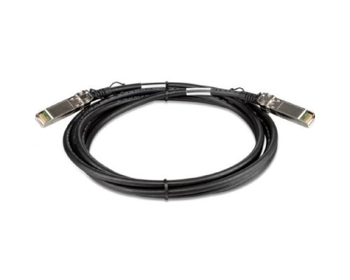 [Сетевое оборудование] D-Link DEM-CB300S/D2A Пассивный кабель 10GBase-X SFP+ длиной 3 м для прямого подключения