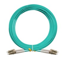 Exegate EX295152RUS Патч-корд волоконно-оптический FC-D-503-LC-LC-10M-LSZH (Шнур ВО MM 50/125 (OM3), LC/UPC-LC/UPC, Duplex, LSZH, 10м)