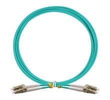 Exegate EX295134RUS Патч-корд волоконно-оптический FC-D-503-LC-LC-2M-LSZH (Шнур ВО MM 50/125 (OM3), LC/UPC-LC/UPC, Duplex, LSZH, 2м)