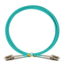 Exegate EX295134RUS Патч-корд волоконно-оптический FC-D-503-LC-LC-2M-LSZH (Шнур ВО MM 50/125 (OM3), LC/UPC-LC/UPC, Duplex, LSZH, 2м)