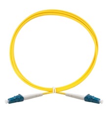 Exegate EX295123RUS Патч-корд волоконно-оптический FC-S-9-LC-LC-1M-LSZH (Шнур ВО SM 9/125 (OS2/G.652.D), LC/UPC-LC/UPC, Simplex, LSZH, 1м)