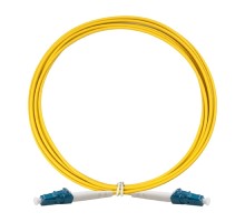 Exegate EX295135RUS Патч-корд волоконно-оптический FC-S-9-LC-LC-3M-LSZH (Шнур ВО SM 9/125 (OS2/G.652.D), LC/UPC-LC/UPC, Simplex, LSZH, 3м)