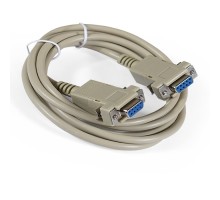 Exegate EX294754RUS Кабель нуль-модемный RS-232 ExeGate EX-CC-134-3.0 (DB9F/DB9F, 3м)