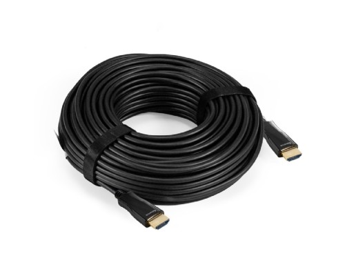 [кабели] Exegate EX294700RUS Активный оптический кабель HDMI ExeGate EX-CC-HDMI2-30.0 (19M/19M, v2.0, 30м, 4K UHD, Ethernet, позолоченные контакты)