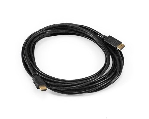 [кабели] Exegate EX294713RUS Кабель DisplayPort-HDMI ExeGate EX-CC-DP-HDMI-10.0 (20M/19M, 10м, экран)