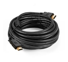 Exegate EX294693RUS Кабель HDMI ExeGate EX-CC-HDMI-10.0F (19M/19M, 10м, v1.4b, ферритовые кольца, позолоченные контакты)
