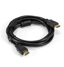 Exegate EX294689RUS Кабель HDMI ExeGate EX-CC-HDMI-2.0F (19M/19M, 2м, v1.4b, ферритовые кольца, позолоченные контакты)