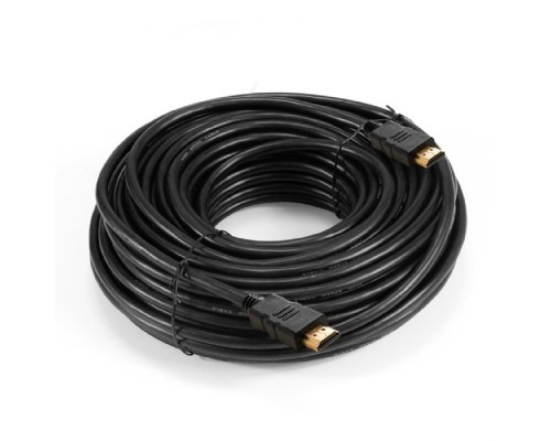 [кабели] Exegate EX294695RUS Кабель HDMI ExeGate EX-CC-HDMI-20.0F (19M/19M, 20м, v1.4b, ферритовые кольца, позолоченные контакты)