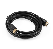 Exegate EX294697RUS Кабель HDMI ExeGate EX-CC-HDMI2-1.5 (19M/19M, v2.0, 1,5м, 4K UHD, Ethernet, позолоченные контакты)