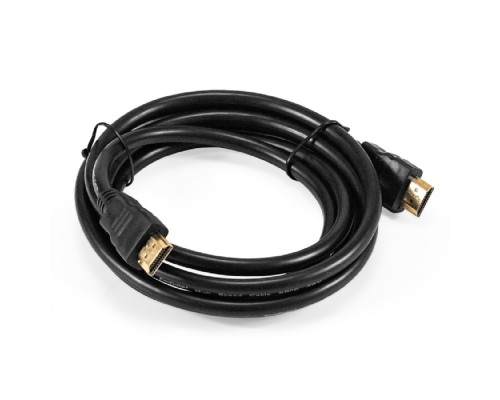 [кабели] Exegate EX294698RUS Кабель HDMI ExeGate EX-CC-HDMI2-2.0 (19M/19M, v2.0, 2,0м, 4K UHD, Ethernet, позолоченные контакты)