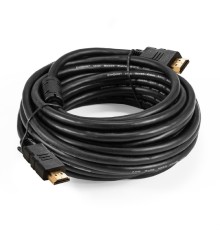 Exegate EX294696RUS Кабель HDMI ExeGate EX-CC-HDMI2-7.5F (19M/19M, v2.0, 7,5м, 4K UHD, Ethernet, ферритовые кольца, позолоченные контакты)