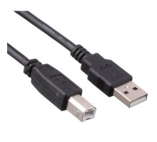 Exegate EX294746RUS Кабель USB 2.0 ExeGate EX-CC-USB2-AMBM-5.0 (Am/Bm, 5м)