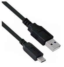 Exegate EX294772RUS Кабель USB 2.0 ExeGate EX-CC-USB2-AMCM-0.3 (USB Type C/USB 2.0 Am, 3A, 0,3м)