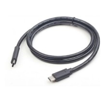 Exegate EX294784RUS Кабель для зарядки ExeGate EX-CCP-USB3.1-CMCM2-1.8 (USB Type Cm/Cm, Gen.2, 10Gbit/s, 5A, 100W, 1,8м)